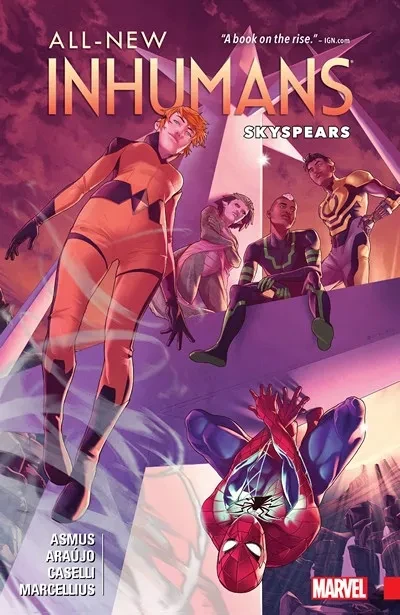 دانلود کمیک All-New Inhumans Vol. 2 – Skyspears (2016)