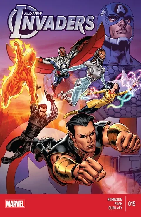 دانلود کمیک All-New Invaders #15 (2015)