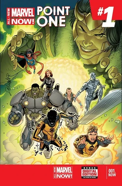 دانلود کمیک All-New Marvel Now! Point One #1