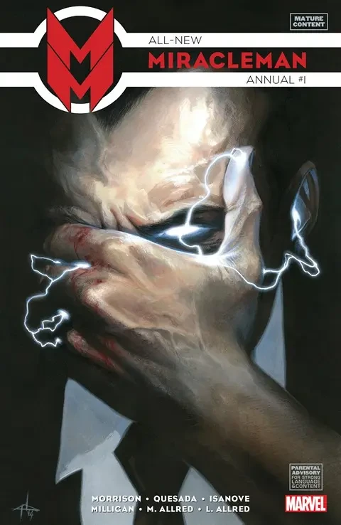 دانلود کمیک All-New Miracleman Annual #1 (2014)