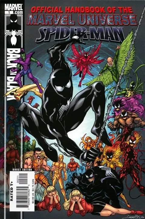 دانلود کمیک All-New Official Handbook of the Marvel Universe (Collection) (1983-2009)