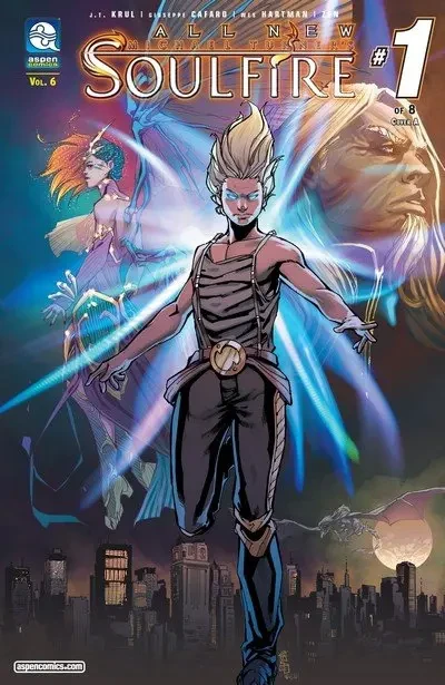 دانلود کمیک All-New Soulfire Vol. 6 #1 – 8 (2017)