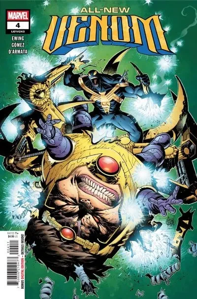 دانلود کمیک All-New Venom #4 (2025)