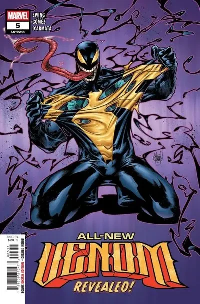 دانلود کمیک All-New Venom #5 (2025)