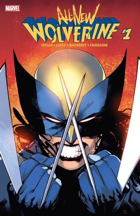 دانلود کمیک All-New Wolverine #1 (2015)