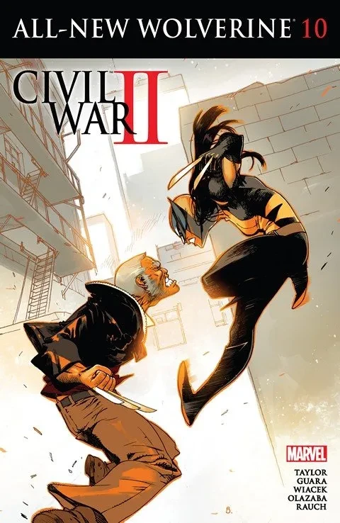دانلود کمیک All-New Wolverine #10