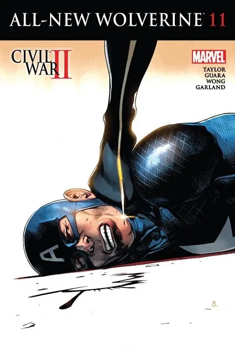 دانلود کمیک All-New Wolverine #11 (2016)