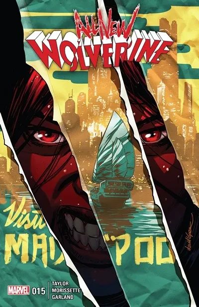 دانلود کمیک All-New Wolverine #15 (2016)