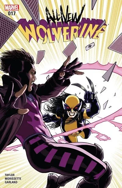دانلود کمیک All-New Wolverine #17 (2017)
