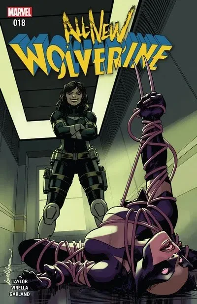 دانلود کمیک All-New Wolverine #18 (2017)