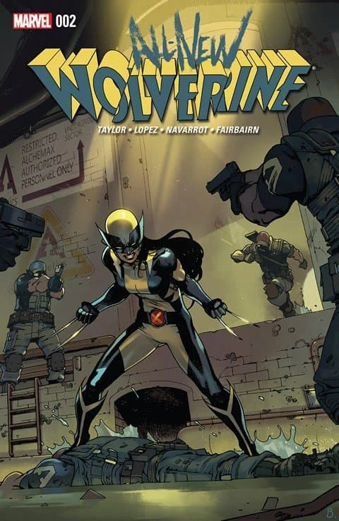 دانلود کمیک All-New Wolverine #2 (2015)