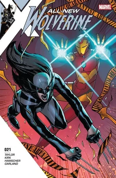دانلود کمیک All-New Wolverine #21 (2017)