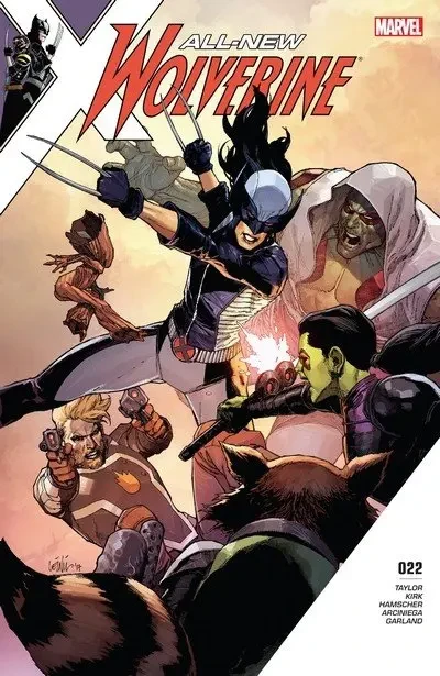 دانلود کمیک All-New Wolverine #22 (2017)
