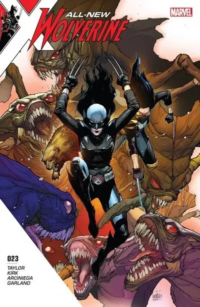 دانلود کمیک All-New Wolverine #23 (2017)