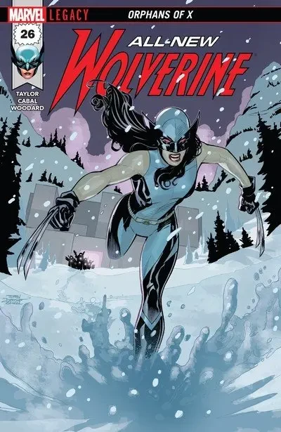 دانلود کمیک All-New Wolverine #26 (2017)