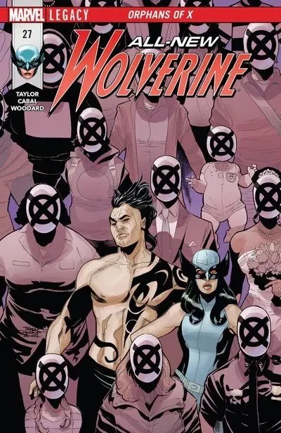 دانلود کمیک All-New Wolverine #27 (2017)