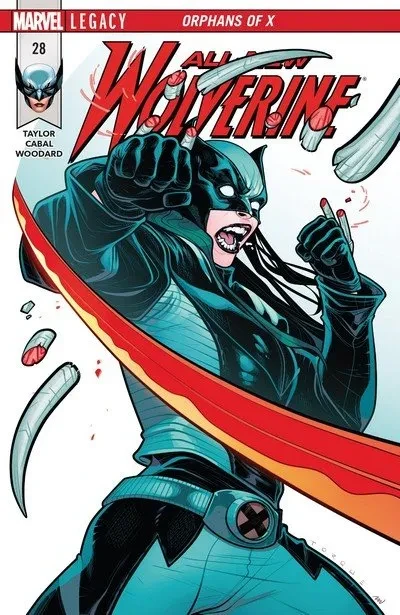 دانلود کمیک All-New Wolverine #28 (2017)