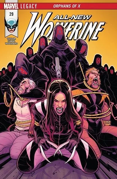 دانلود کمیک All-New Wolverine #29 (2018)