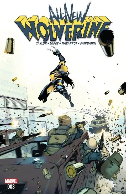 دانلود کمیک All-New Wolverine #3 (2015)