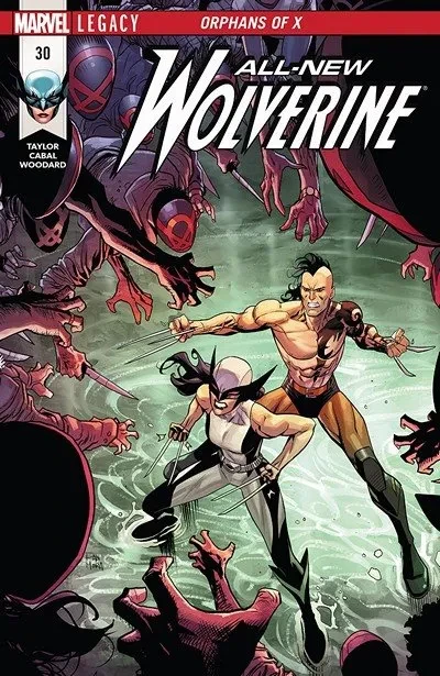 دانلود کمیک All-New Wolverine #30 (2018)