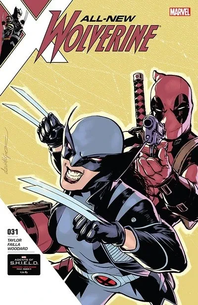 دانلود کمیک All-New Wolverine #31 (2018)