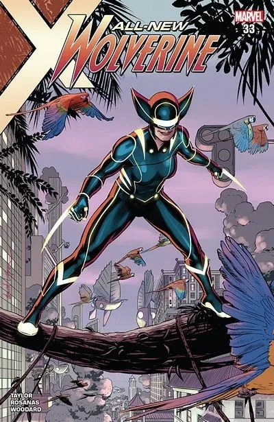 دانلود کمیک All-New Wolverine #33 (2018)