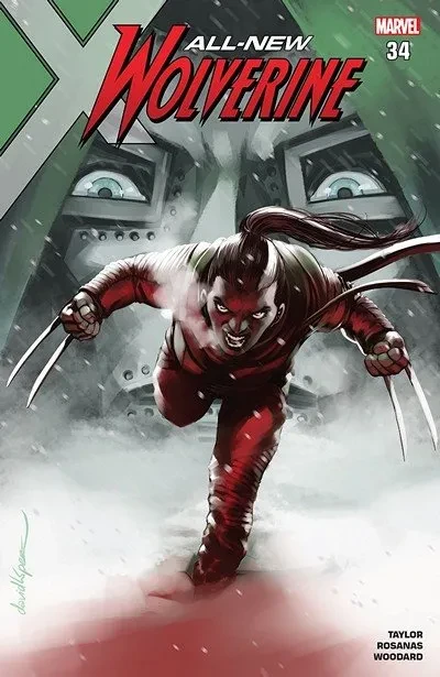 دانلود کمیک All-New Wolverine #34 (2018)