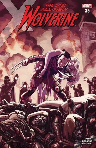 دانلود کمیک All-New Wolverine #35 (2018)
