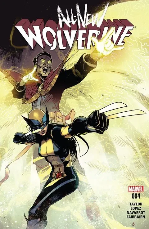 دانلود کمیک All-New Wolverine #4 (2016)