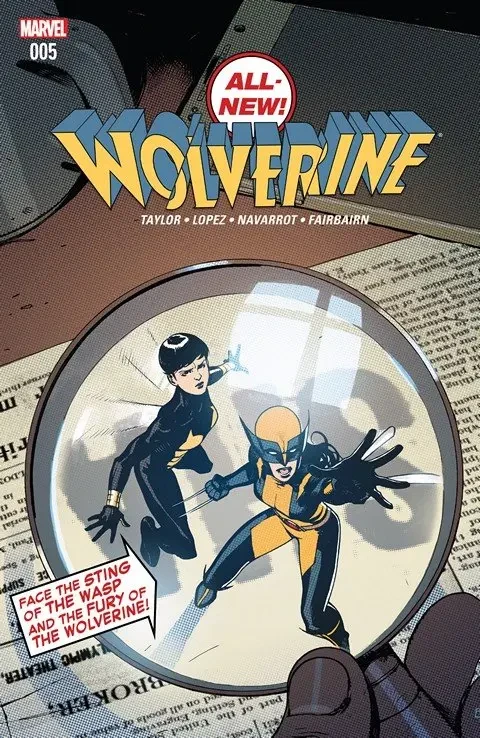 دانلود کمیک All-New Wolverine #5 (2015)