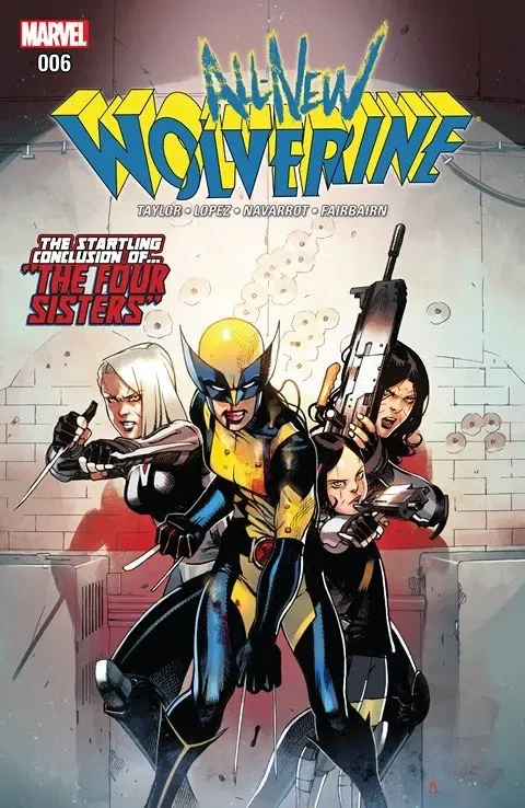 دانلود کمیک All-New Wolverine #6 (2016)