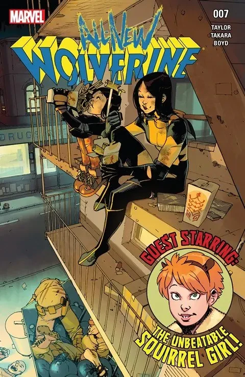 دانلود کمیک All-New Wolverine #7
