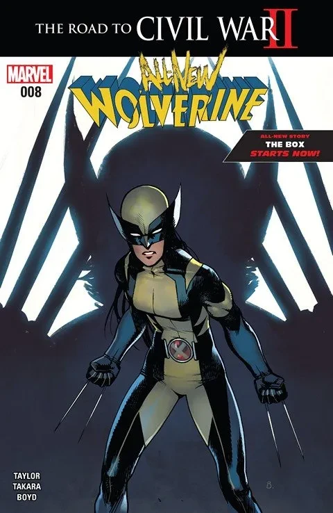 دانلود کمیک All-New Wolverine #8