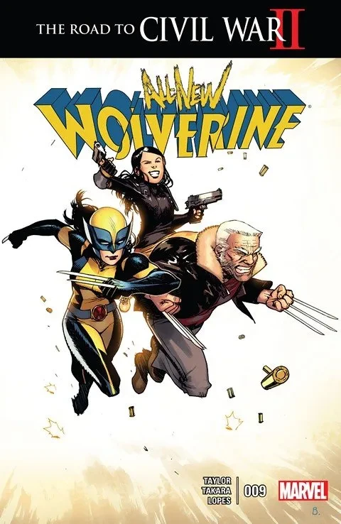 دانلود کمیک All-New Wolverine #9