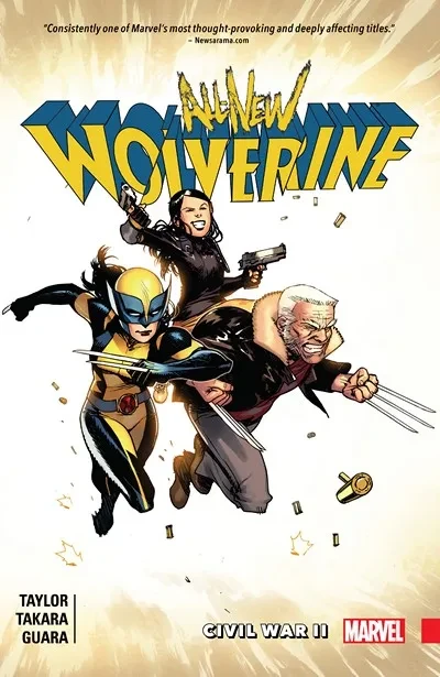 دانلود کمیک All-New Wolverine Vol. 2 – Civil War II (2016)