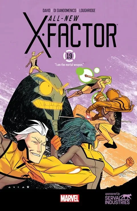 دانلود کمیک All-New X-Factor ##1 – 20 (2014-2015)