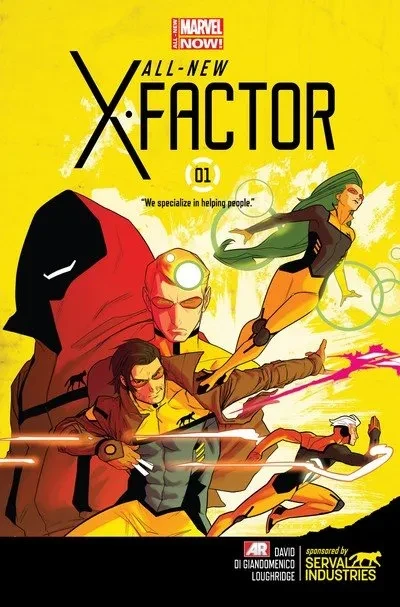دانلود کمیک All-New X-Factor #1 – 20 (2014-2015)