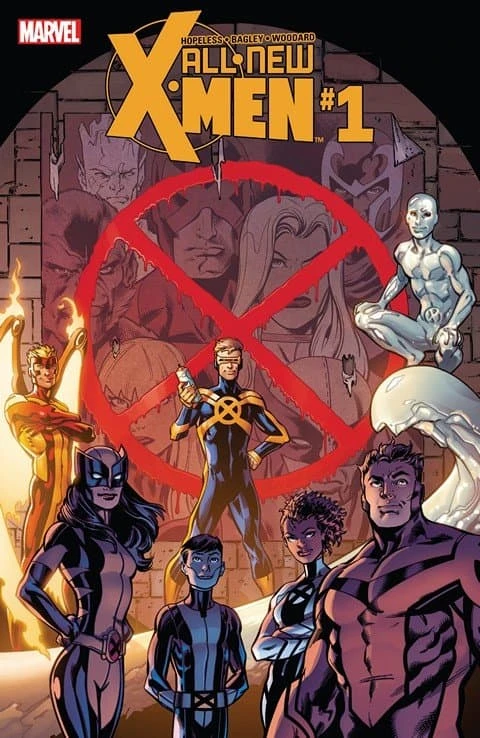 دانلود کمیک All-New X-Men #1 (2015)