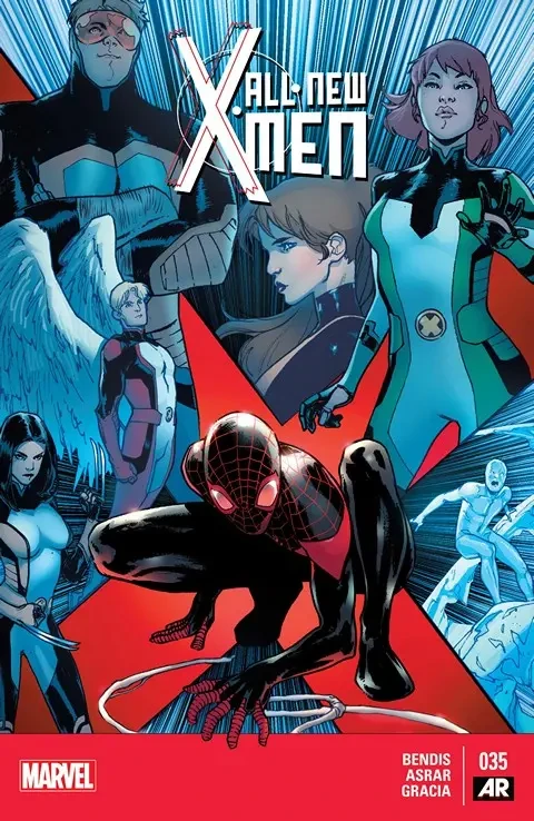 دانلود کمیک All-New X-Men #1 – 35 + Extras (2012-2015)