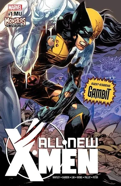 دانلود کمیک All-New X-Men #1.MU (2017)