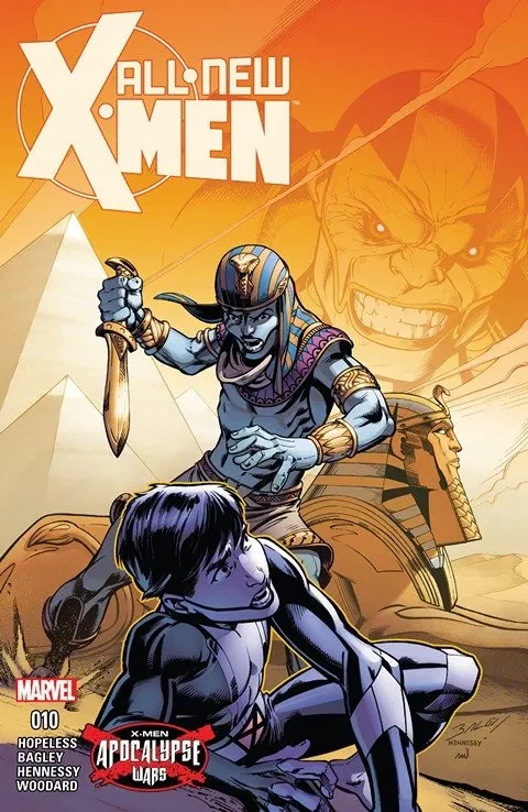 دانلود کمیک All-New X-Men #10