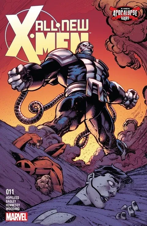 دانلود کمیک All-New X-Men #11