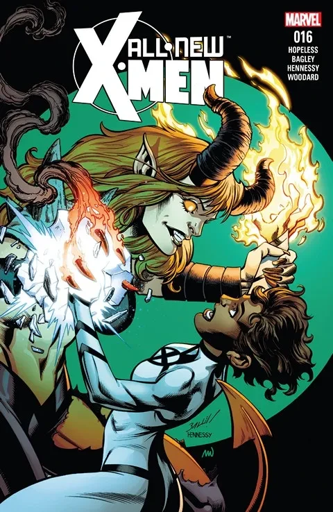دانلود کمیک All-New X-Men #16 (2016)