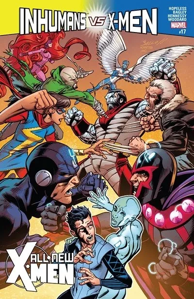 دانلود کمیک All-New X-Men #17 (2017)