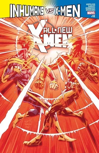 دانلود کمیک All-New X-Men #18 (2017)