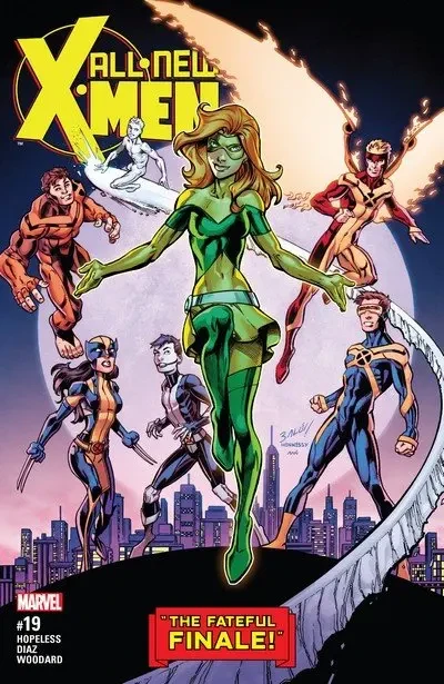 دانلود کمیک All-New X-Men #19 (2017)