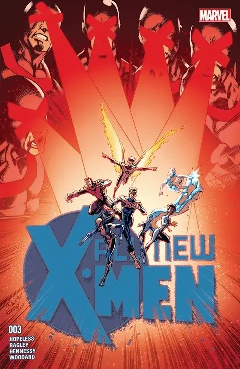 دانلود کمیک All-New X-Men #3 (2016)