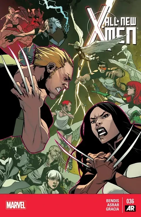 دانلود کمیک All-New X-Men #36 (2015)
