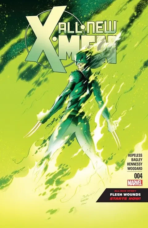 دانلود کمیک All-New X-Men #4 (2016)