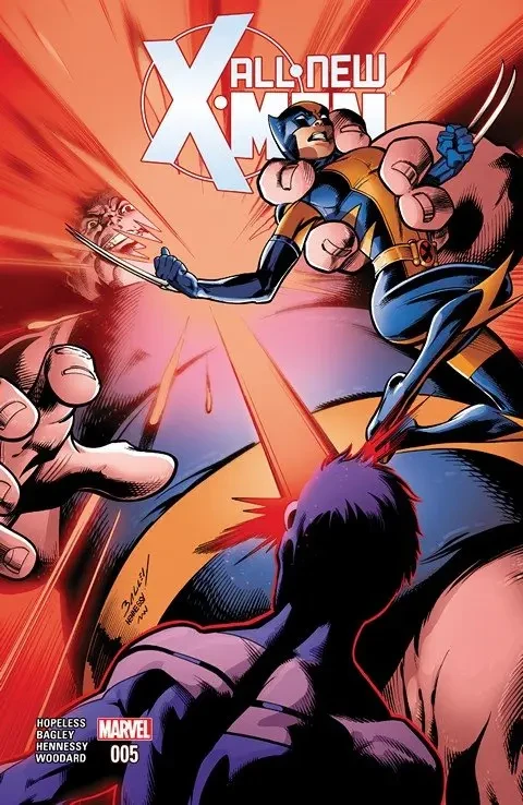 دانلود کمیک All-New X-Men #5 (2016)